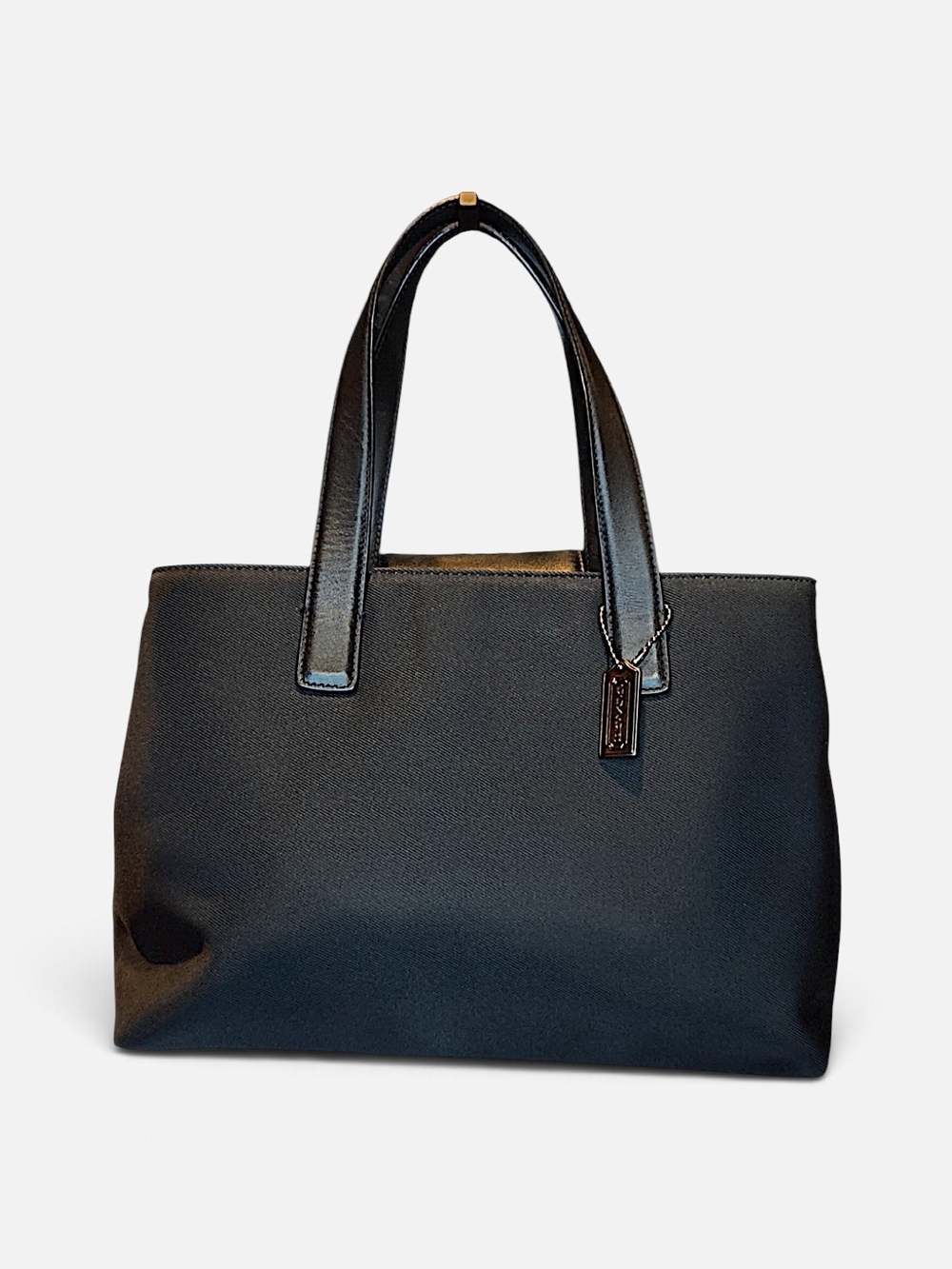 Coach Vintage Mercer Satchel In Black